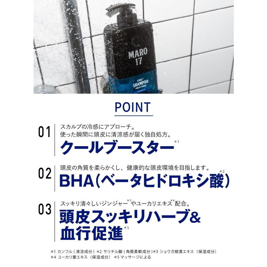 MARO（マーロ） シャンプー MARO17 パーフェクトウォッシュシャンプー