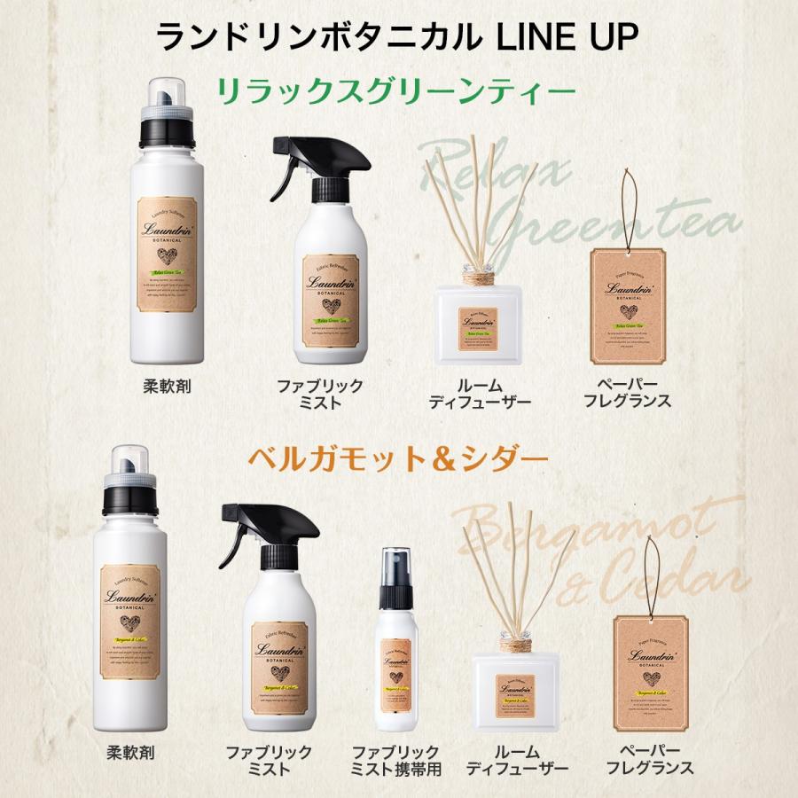 LABORATORIO ベルガモット 100ml 未使用　2個セット 楽天市場】ランドリン ボタニカル 柔軟剤 ベルガモット&シダー
