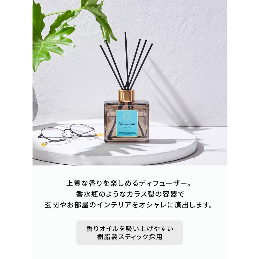 Laundrin' 芳香剤 ランドリン ルームディフューザー No.7 Laundrin' 芳香剤 ランドリン ルームディフューザー No.7