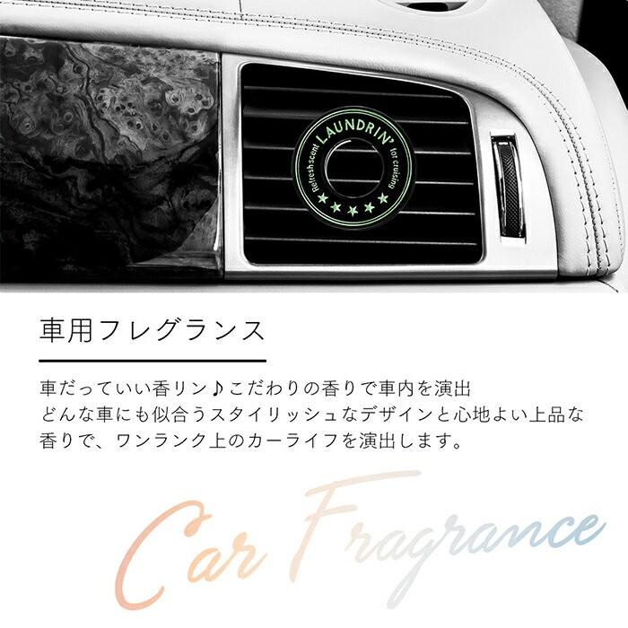 車 消臭 芳香剤 ランドリン 公式サイト 車用フレグランス マスカットスカッシュの香り 3個セット 車内 送料無料 フレグランス ニオイ 匂い クリップタイプ メール便