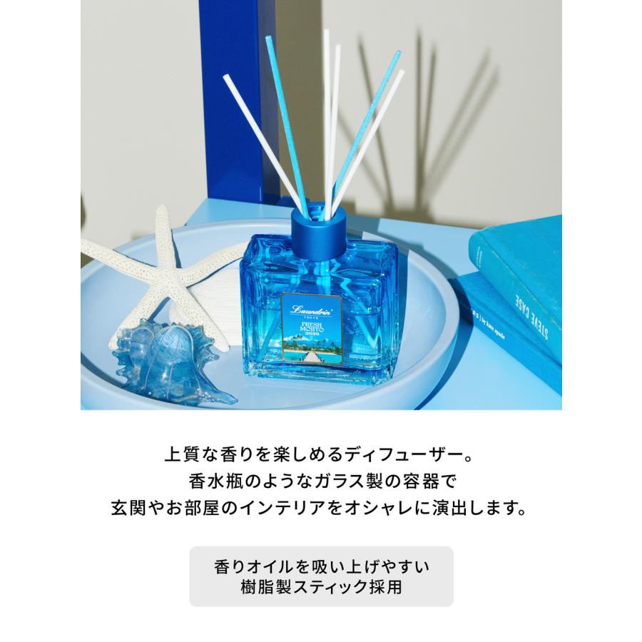 Laundrin'（ランドリン） ルームディフューザー フレッシュモヒートの