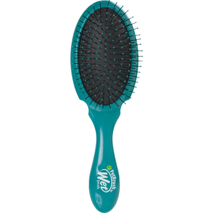 ウェットブラシ【正規品】ペットブラシ 両面（犬猫用・マッサージにも