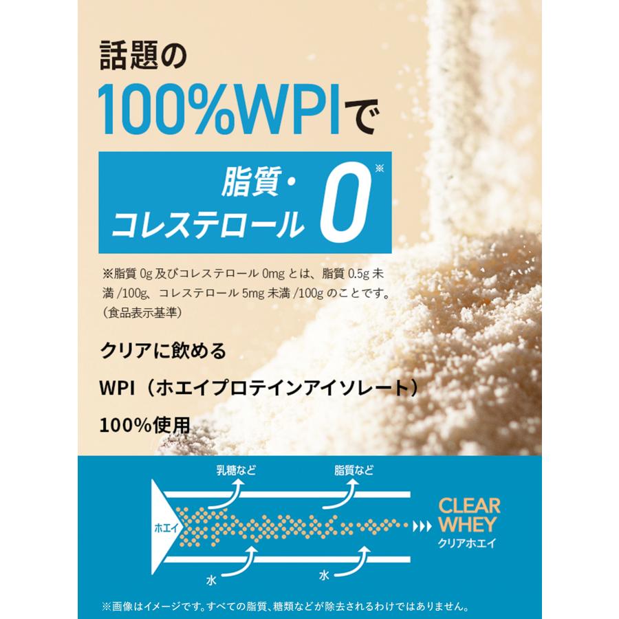 【2袋】ネイチャーラボ クレバーマッスルプロテイン 900g CLEVER（クレバー） クリアホエイ マッスル プロテイン アセロラ味