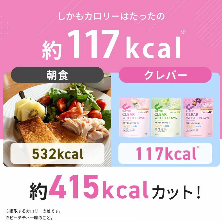 CLEVER（スポーツ） クレバー クリア ウエイトダウン プロテイン
