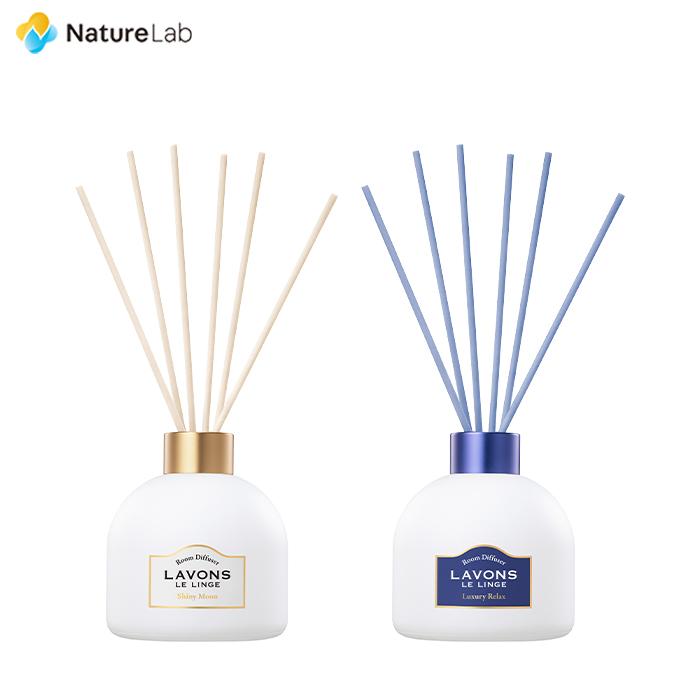 ラボン ルームディフューザー シャイニームーンの香り ラグジュアリーリラックスの香り 120ml | アロマディフューザー スティック ルームフレグランス | LAVONS