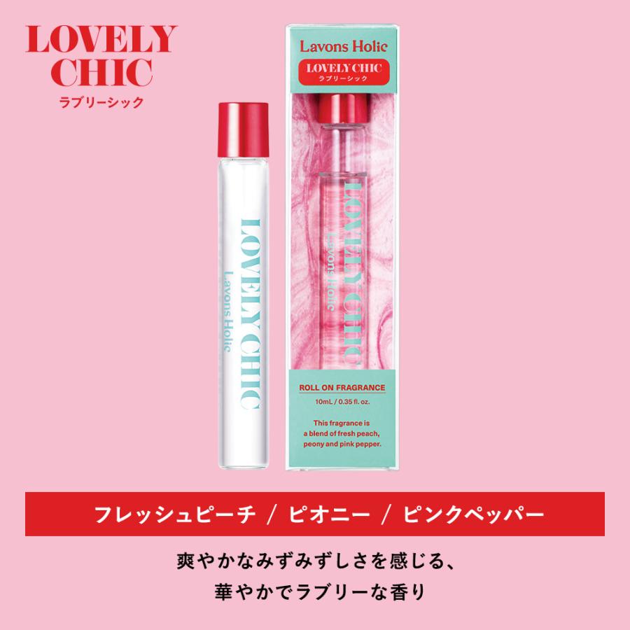 ラボンホリック オードトワレ ロールオン 10ml｜naturelab-store｜02