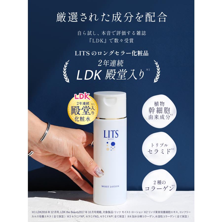 LITS 化粧水 リッツ モイスト ローション 無香料/ リラックス