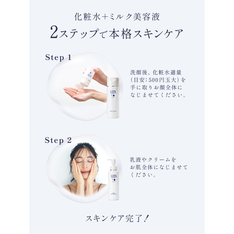 LITS（リッツ） 化粧水 モイスト ローション 無香料/ リラックスハーブ