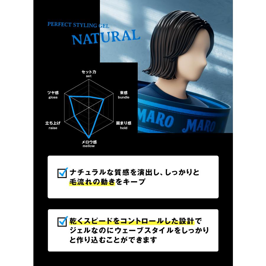 スタイリング剤 maru MARO（マーロ） パーフェクトスタイリングジェル | スタイリング