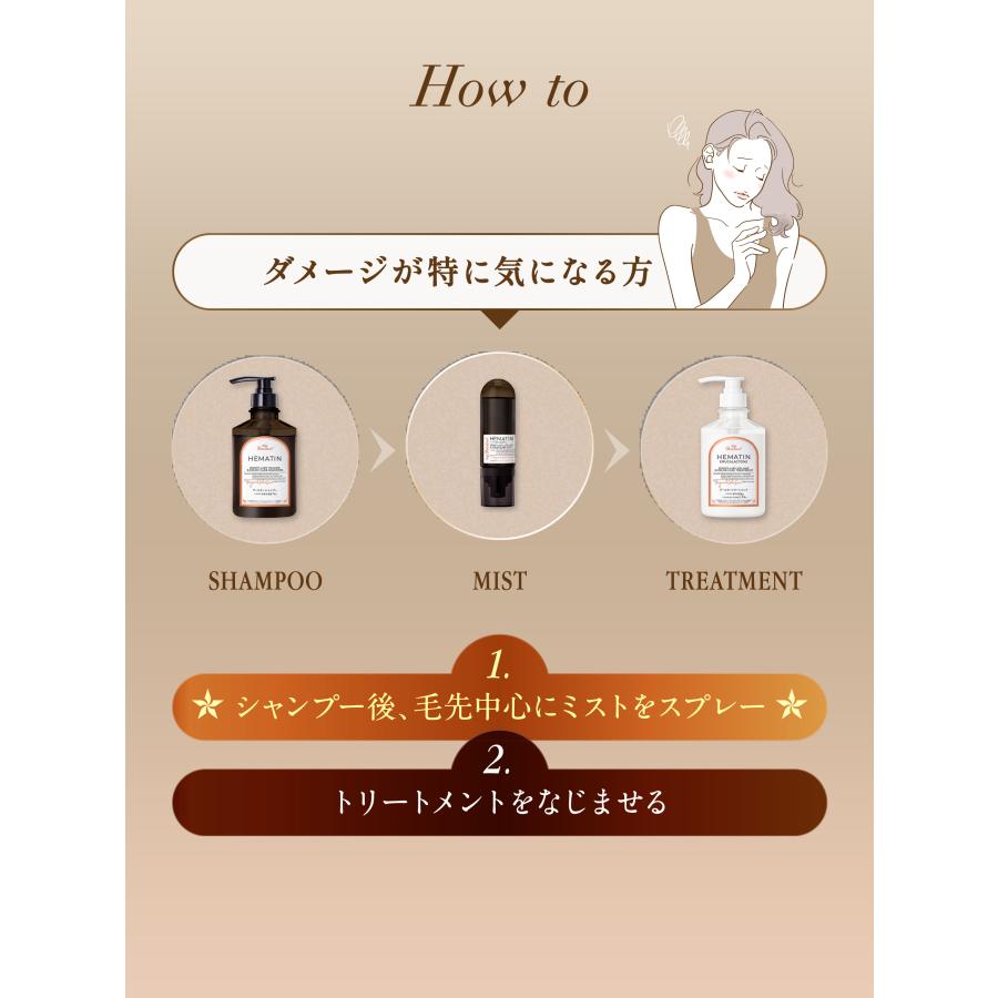 マイブースターズ ヘマチン ブースター シャンプー トリートメント