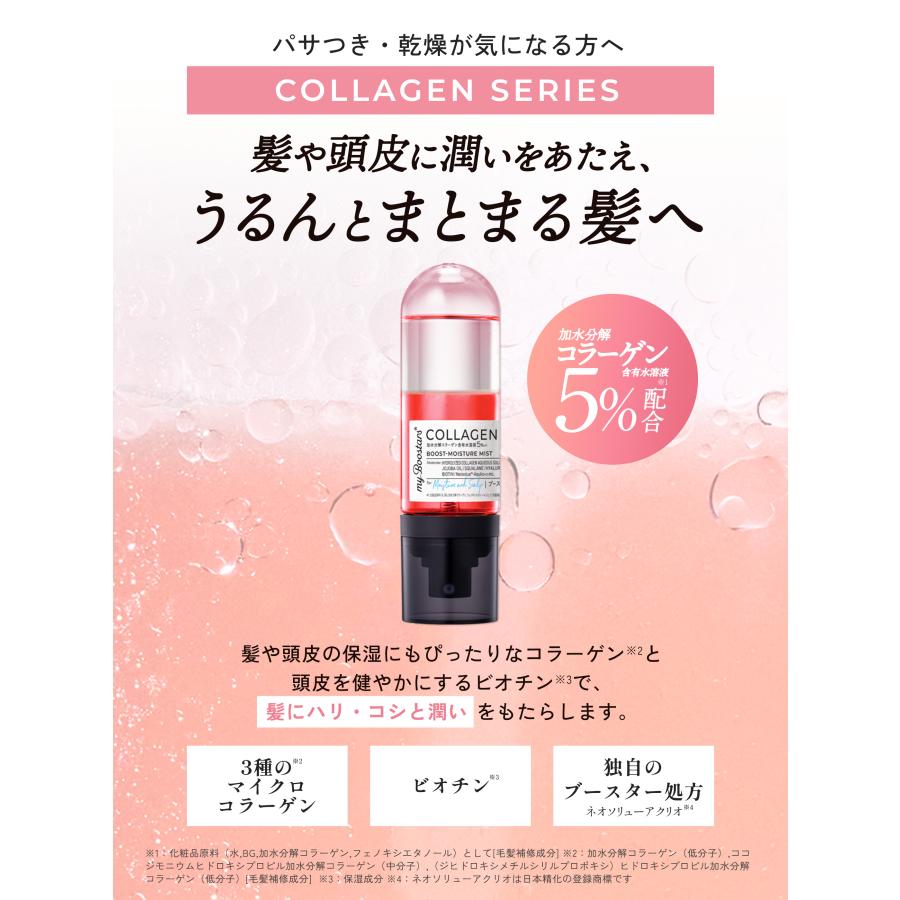 マイブースターズ ブースター ミスト 40ml | オーガニック