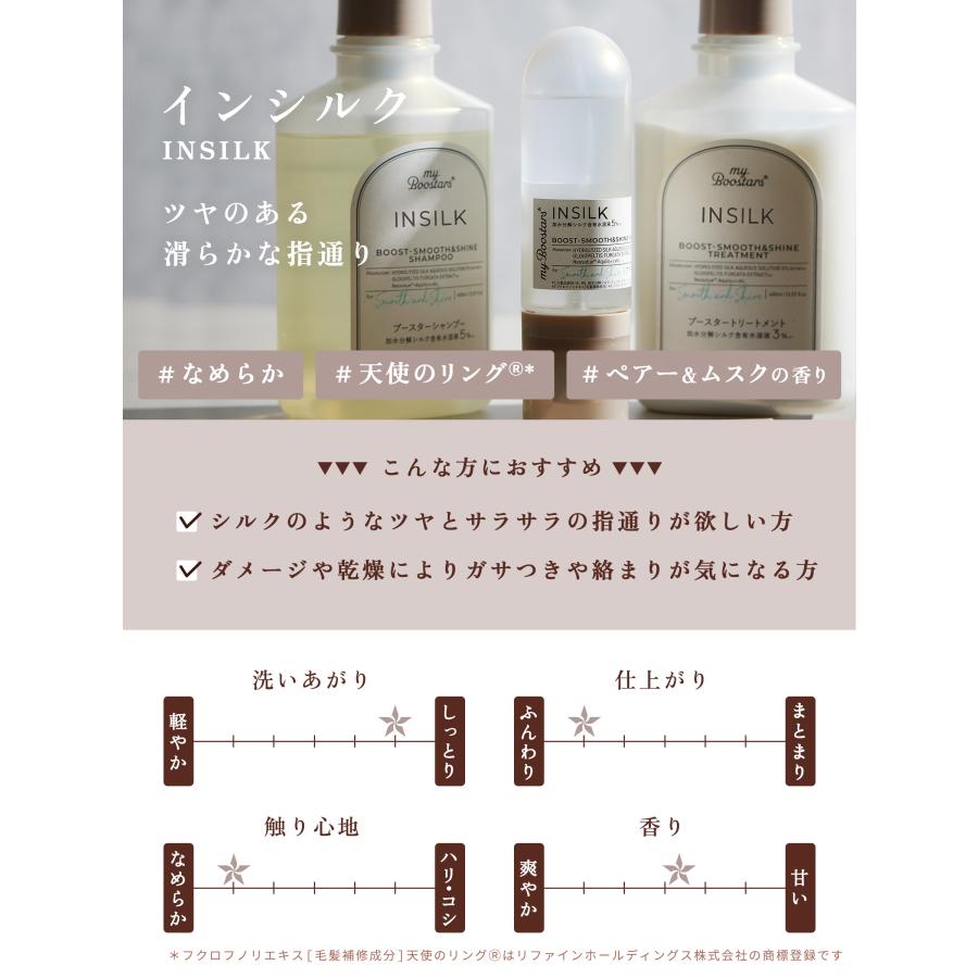 マイブースターズ ブースター シャンプー トリートメント ミスト3点