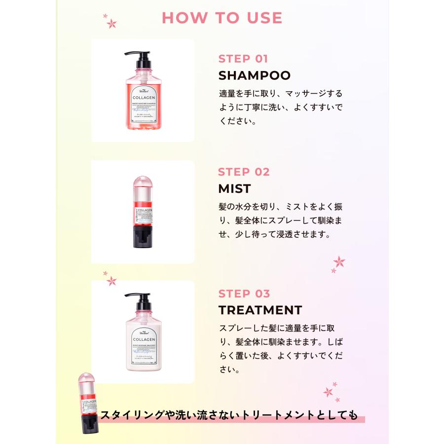 Mal. ケラチンシャンプー×2 トリートメント セット 500ml 詰め替え用 楽天市場】マイブースターズ ブースター シャンプー