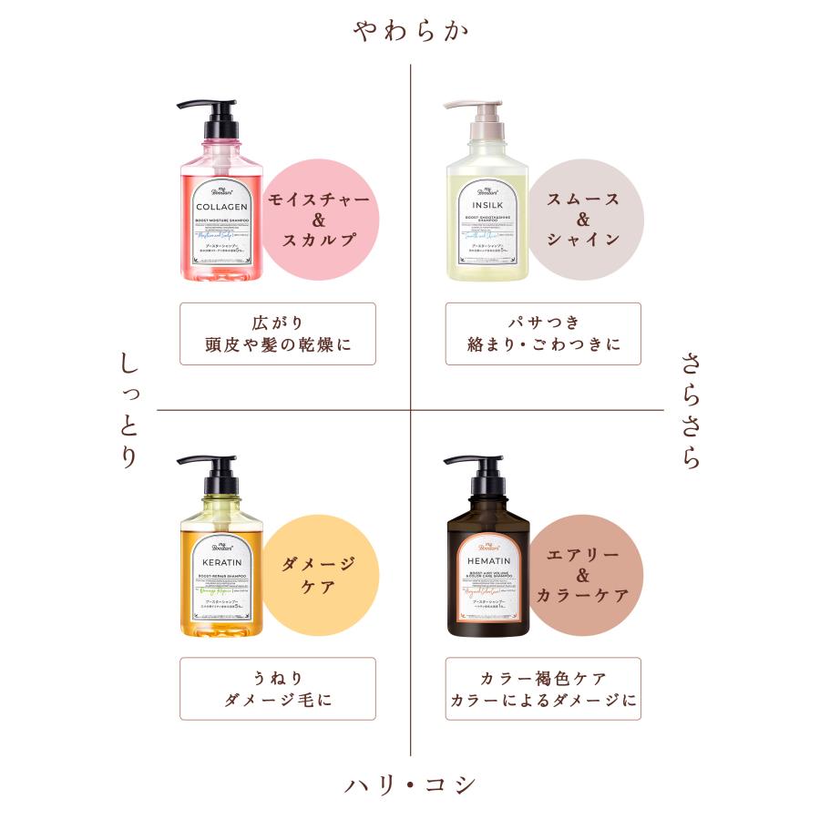 マイブースターズ ブースター シャンプー トリートメント 本体 400ml