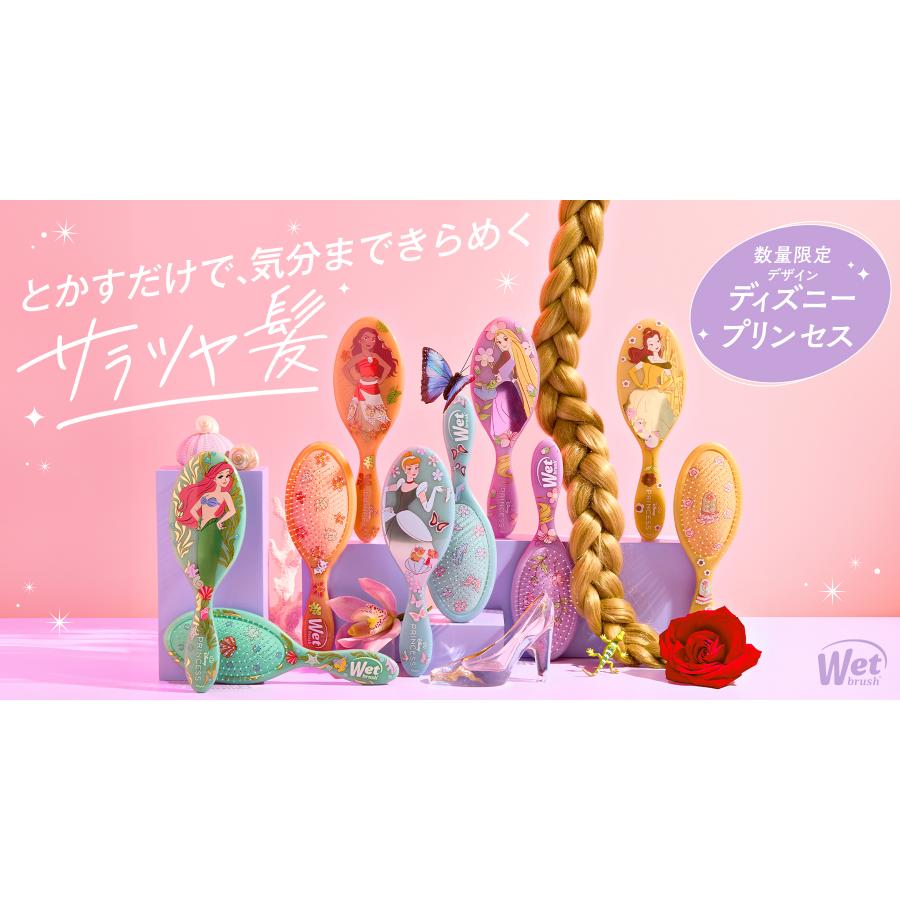 まる‼️ フジミドリ10ペア ウェットブラシ ディズニー オリジナルディタングラー ドリーミー