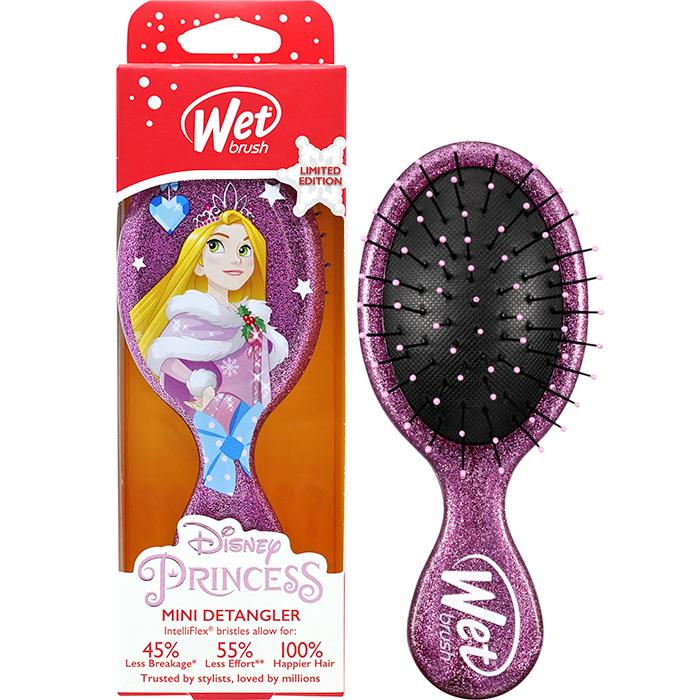 ヘアブラシ ウェットブラシ ミニディタングラー グリッター