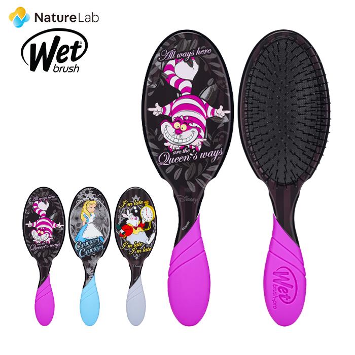 ウェットブラシ ディズニー アリスインワンダーランド プロディタングラー ヘアブラシ レディース くし ヘアーブラシ 櫛 サラサラ スタイリング プリント ネイチャーラボ Paypayモール店 通販 Paypayモール