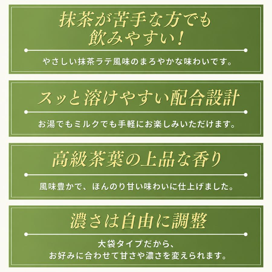 公式】Dr.Latte ドクターラテ 【1袋/120g（20日分）】 Drラテ 抹茶