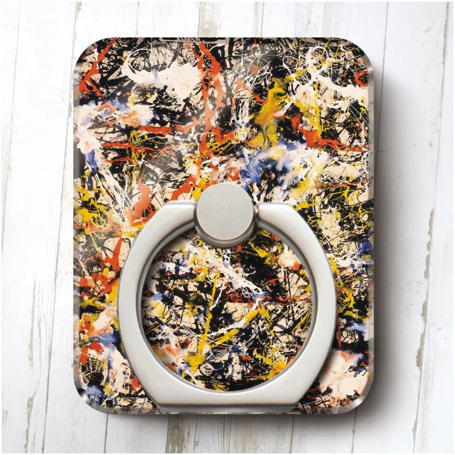 スマホリング ポロック Divergence On Lsd Iphone11 バンカーリング Xperia1 Ipadpro スマホリング Galaxys10 絵画 名画 230 A 100 Naturemate Yahoo Shop 通販 Yahoo ショッピング