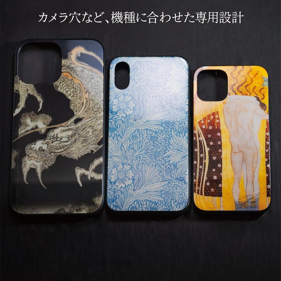 iPhone13mini iPhone12Pro iPhoneSE 第二世代 ケース ヘッケルの系統樹 進化論 多機種対応 ケース 人気 絵画 個性的｜naturemate-online｜05