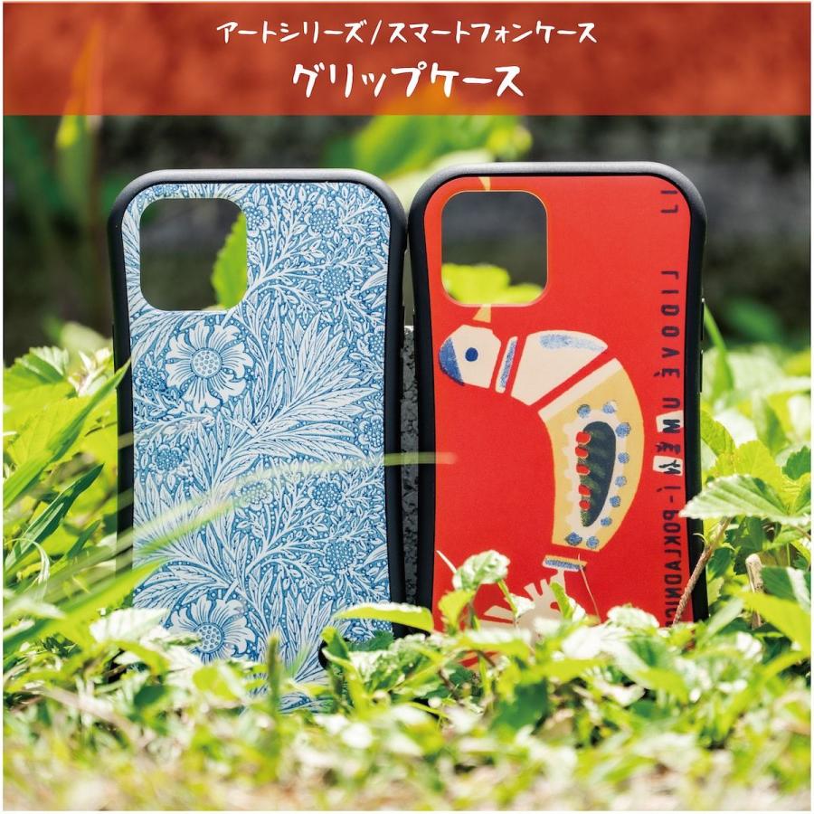 レトロポスター 組体操 耐衝撃グリップケース スマホケース 人気 iPhoneXR｜naturemate-online｜02