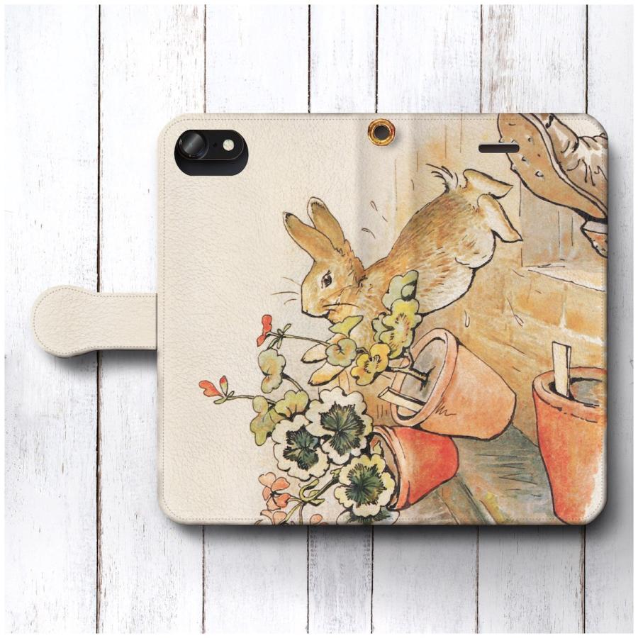 スマホケース 手帳型 ピーターラビット 植木鉢を倒しながら逃げるピーターラビット 全機種対応 ケース 人気 絵画 個性的 Galaxy Iphone12pro 3364 100 Naturemate Yahoo Shop 通販 Yahoo ショッピング