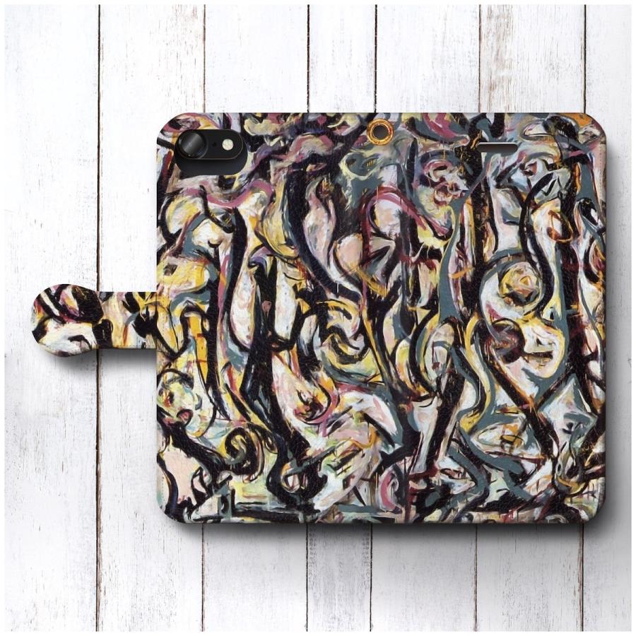 スマホケース 手帳型 ジャクソンポロック Mural ドリッピング 全機種対応 ケース 人気 絵画 個性的 Plite Iphone12pro 4000 100 Naturemate Yahoo Shop 通販 Yahoo ショッピング