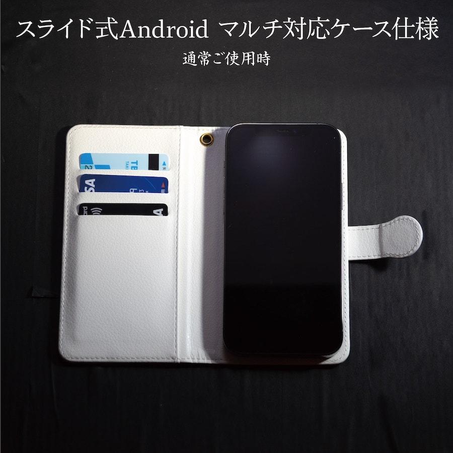 スマホケース 手帳型 アルフォンス ミュシャ 真福八端 竏驤? 幸福なる 
