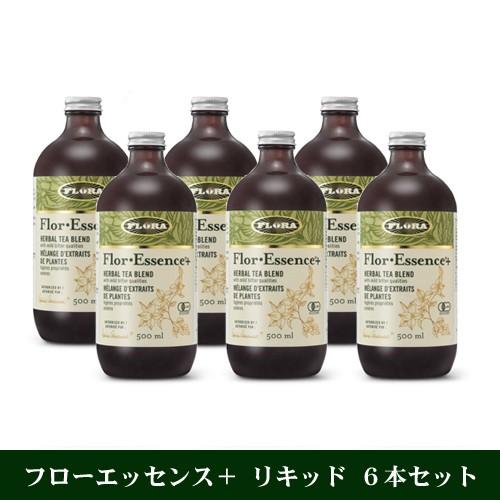 フローエッセンスプラスリキッド 500ml 6本セット Flora フロー エッセンス ハーブクレンズ Kdf ネイチャーズ 通販 Yahoo ショッピング