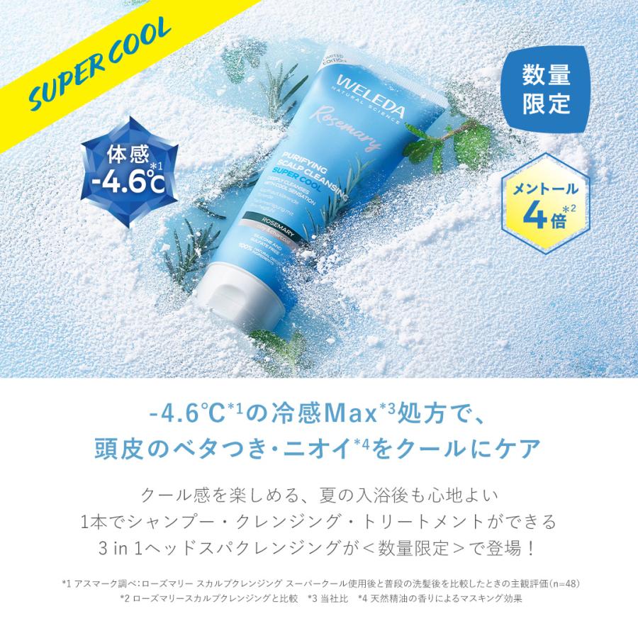 WELEDA（ヴェレダ） 頭皮ケア オーガニック 公式 正規品 スカルプ