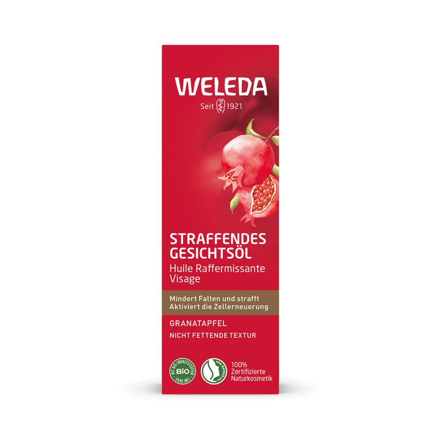 WELEDA ヴェレダ 公式 正規品 ざくろファーミングフェイシャル