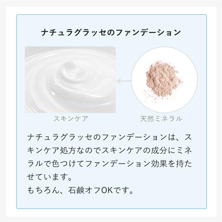 Naturaglace（ナチュラグラッセ） スキンケア ファンデ オーガニック
