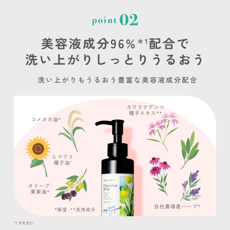 クレンジングミルクa チャントアチャーム 公式 | W洗顔不要 まつ クレンジングミルクa チャントアチャーム 公式 | W洗顔不要 まつ