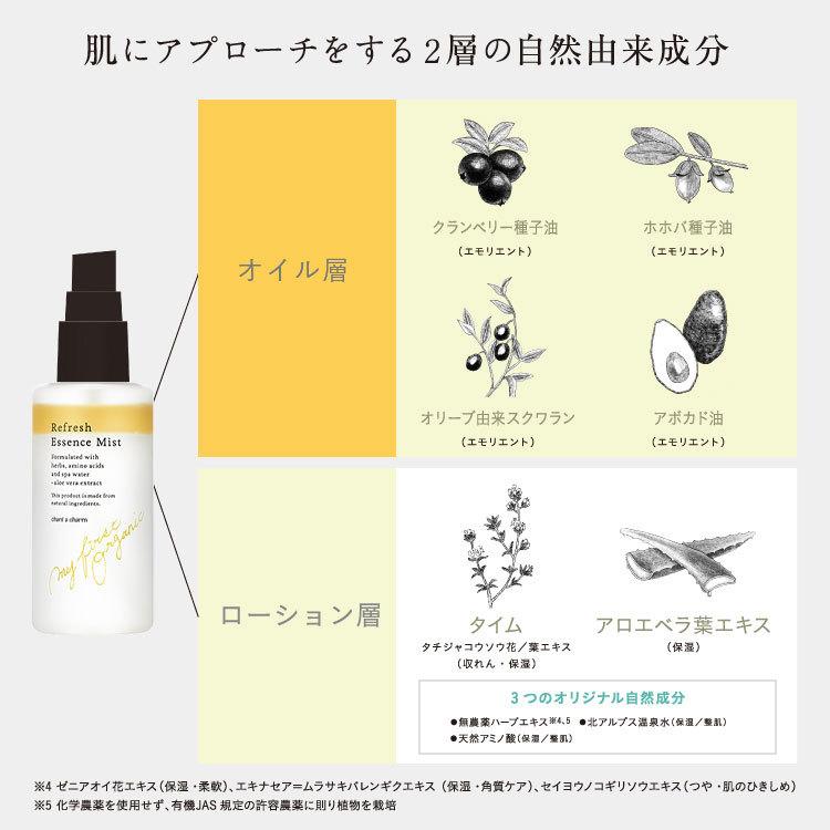 chant a charm 化粧水 オーガニック チャントアチャーム 公式