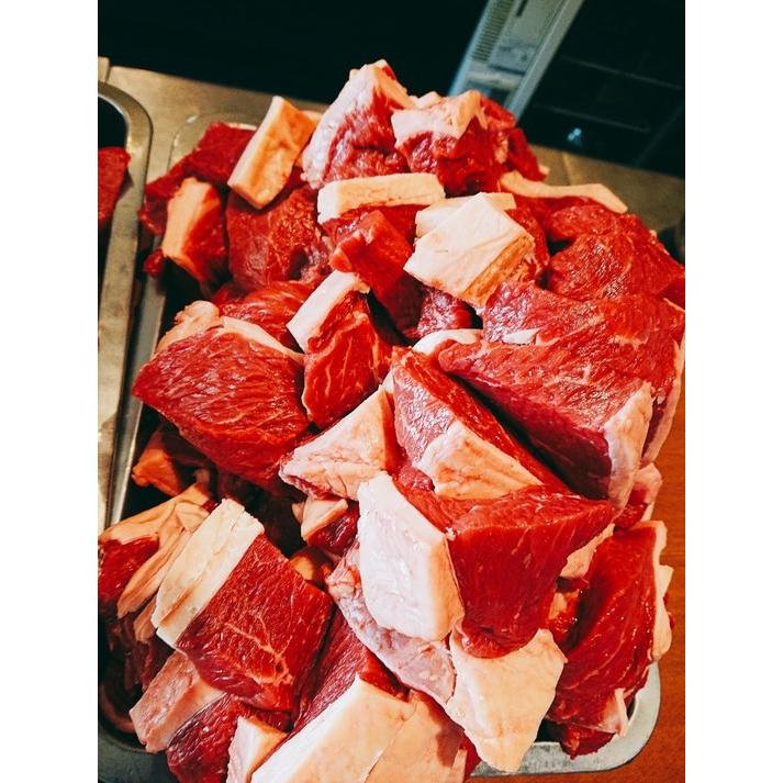 赤身肉　イチボ肉（200gカット）1kg  5枚入り グラスフェッドビーフ（牧草牛）オージービーフ ローストビーフ ブロック肉 ステーキ｜natureza-brasil｜08