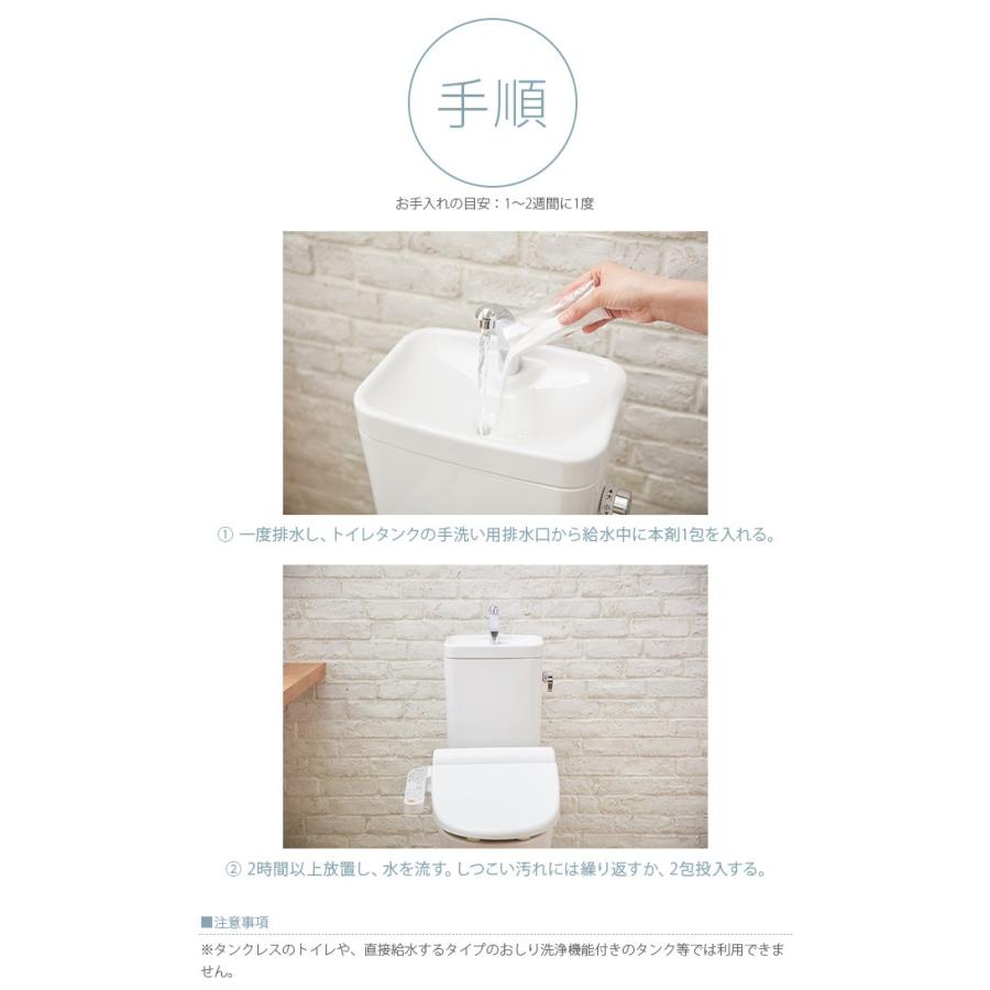 洗剤 トイレタンク 洗浄 除菌 トイレ 日本製 おしゃれ CRAFTMANSHIP クラフトマンシップ トイレタンクの洗浄剤