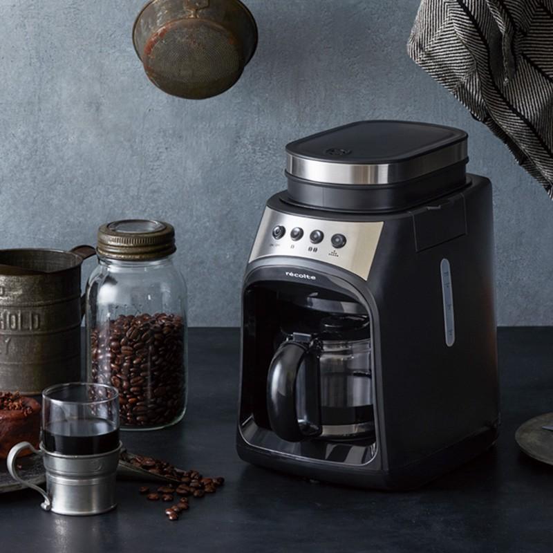 コーヒーメーカー 全自動 ミル付き コーヒーマシン コーヒー豆 Recolte レコルト グラインド ドリップコーヒーメーカー フィーカ Fika ポイント消化 Mga 2386 Natu Robe 通販 Yahoo ショッピング