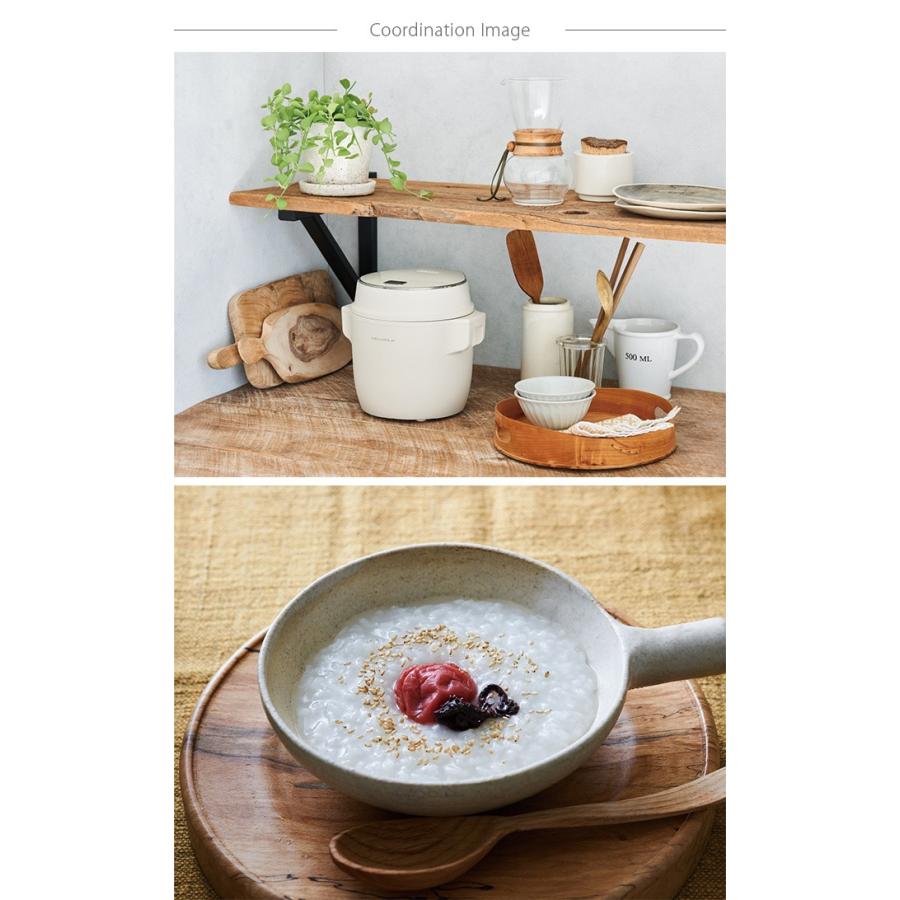 炊飯器 2.5合 小型 コンパクト レシピ付き recolte レコルト