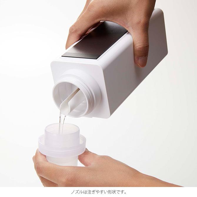 ランドリーボトル 洗剤入れ 容器 おしゃれ マグネット tower タワー マグネット詰め替え用ランドリーボトル |  | 05