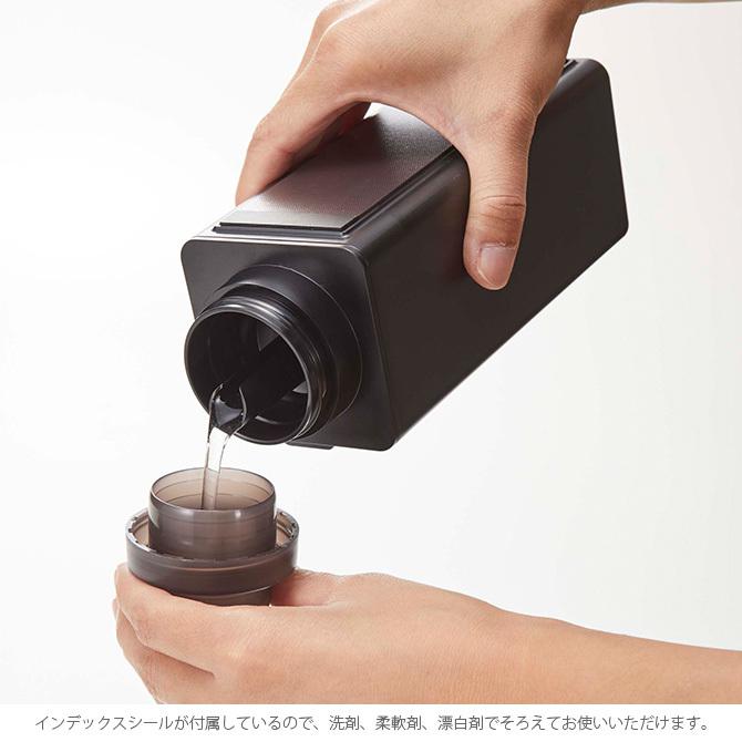 ランドリーボトル 洗剤入れ 容器 おしゃれ マグネット tower タワー マグネット詰め替え用ランドリーボトル |  | 09