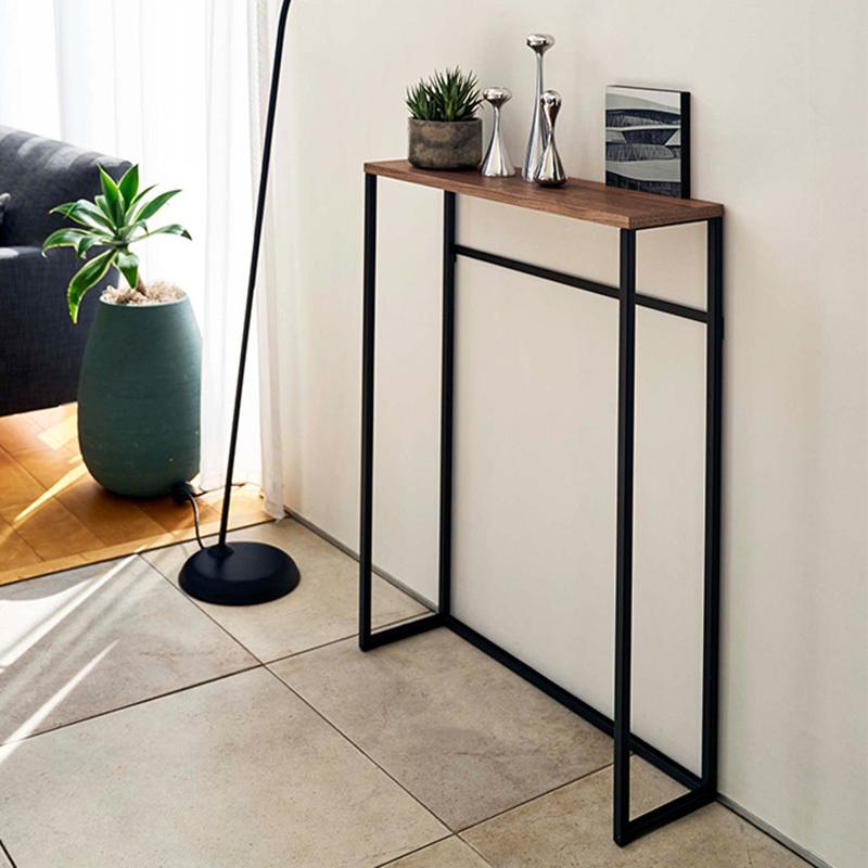 ディスプレイテーブル　コンソールテーブル Amazon｜エントランス台, 当世風シンプル木製コンソールテーブル