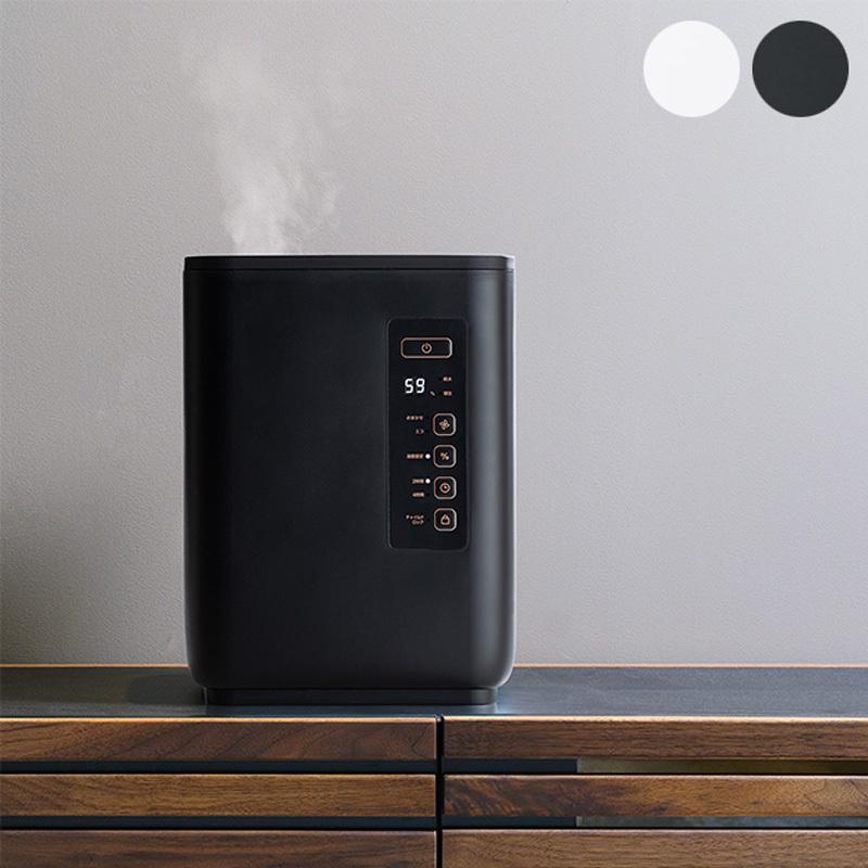 おしゃれ スチーム加湿器 スチーム式 コアミスト スリーアップ 冷暖房器具 空調家電 加湿器 スチーム式 Mka 5506 おしゃれ Natu Robe オフタイマー 大容量 Three Up 加熱式 チャイルドロック