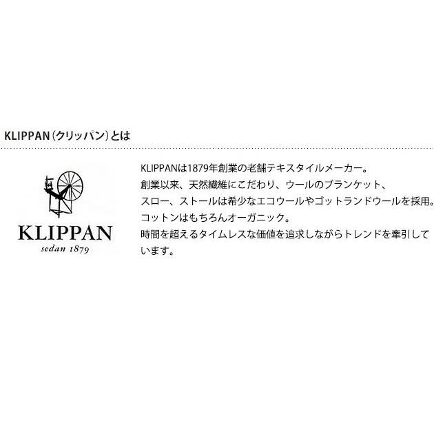 ベビー 赤ちゃん おくるみ ブランケット 厚手 かわいい KLIPPAN クリッパン【正規取扱店】 シュニールコットン ミニブランケット マッシュルーム｜naturobe｜12