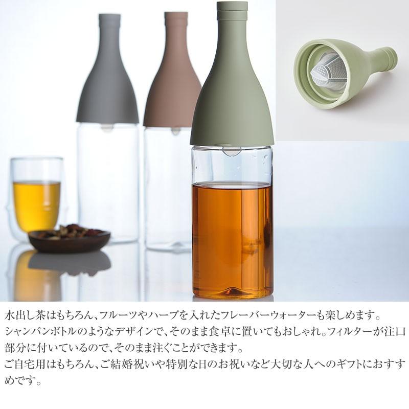 フィルターインボトル ポット 麦茶ポット 耐熱 ガラス製 Hario ハリオ フィルターインボトル エーヌ ポイント消化 Mnr 0006 Natu Robe 通販 Yahoo ショッピング