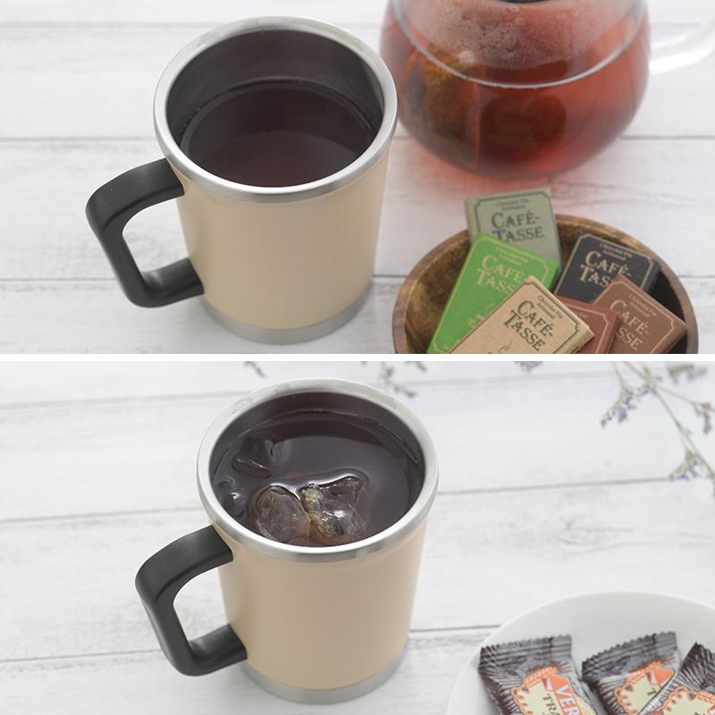 ギフト プレゼント ステンレスマグカップ 保温 保冷 フタ付き 蓋付き