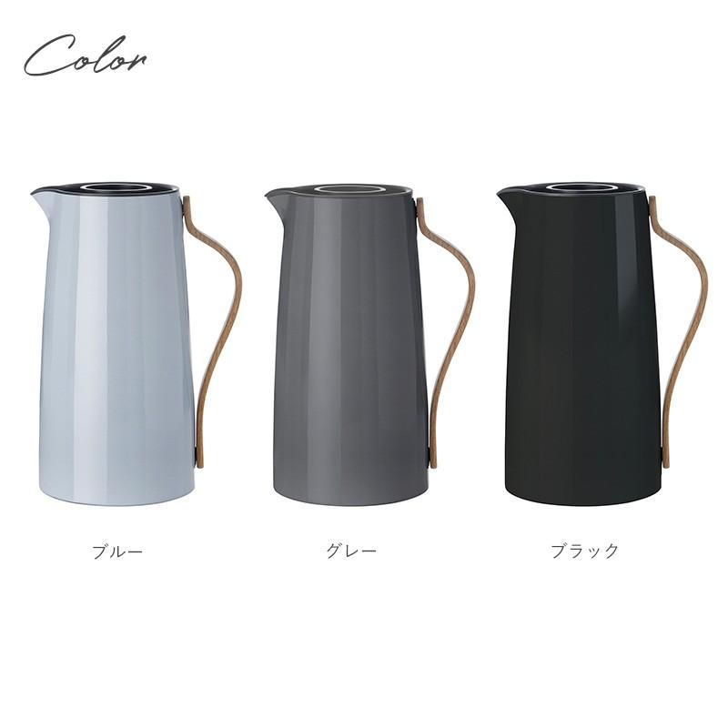ピッチャー 保温 保冷 コーヒー ポット おしゃれ Stelton ステルトン Emma エマ バキュームジャグ コーヒー ポイント消化 Cp269 Mnr 0059 Natu Robe 通販 Yahoo ショッピング
