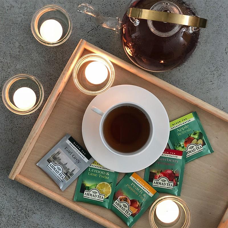 紅茶 ノンカフェイン カフェインレス 個別包装 かわいい おしゃれ 妊婦 Ahmad Tea アーマッドティー デカフェ ティーバッグ Mnr 0115 Natu Robe 通販 Yahoo ショッピング