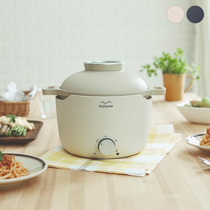 グリル鍋 電気鍋 4人用 Ih対応 おしゃれ かわいい 電気グリル鍋 Kamome グリルパン Mnr 0295 Natu Robe 通販 Yahoo ショッピング