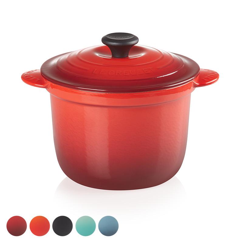 ルクルーゼ 鍋 おしゃれ かわいい ホーロー IH対応 結婚祝い Le Creuset ル・クルーゼ ココット エブリィ 20cm