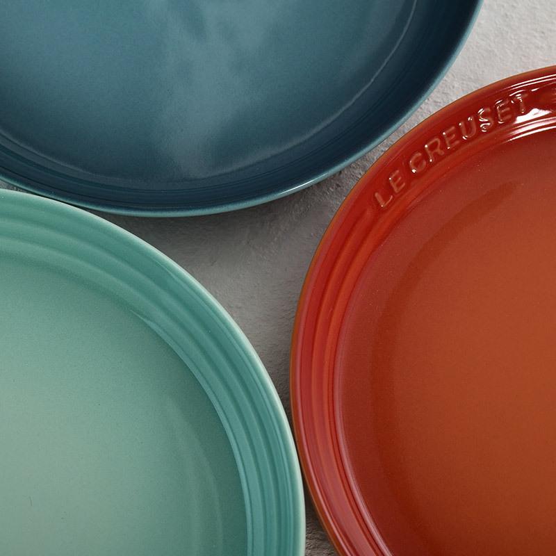 ルクルーゼ お皿 セット おしゃれ かわいい ミニ皿 豆皿 結婚祝い Le Creuset ル・クルーゼ ミニプレート 5枚入り レインボー